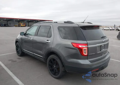2014 Ford Explorer Limited from USA, damaged, VIN 1FM5K8F87EGB18326